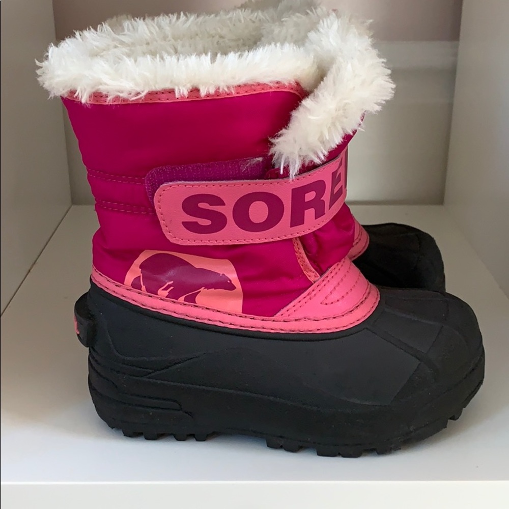 Girls Sorel Commander Snow Boots